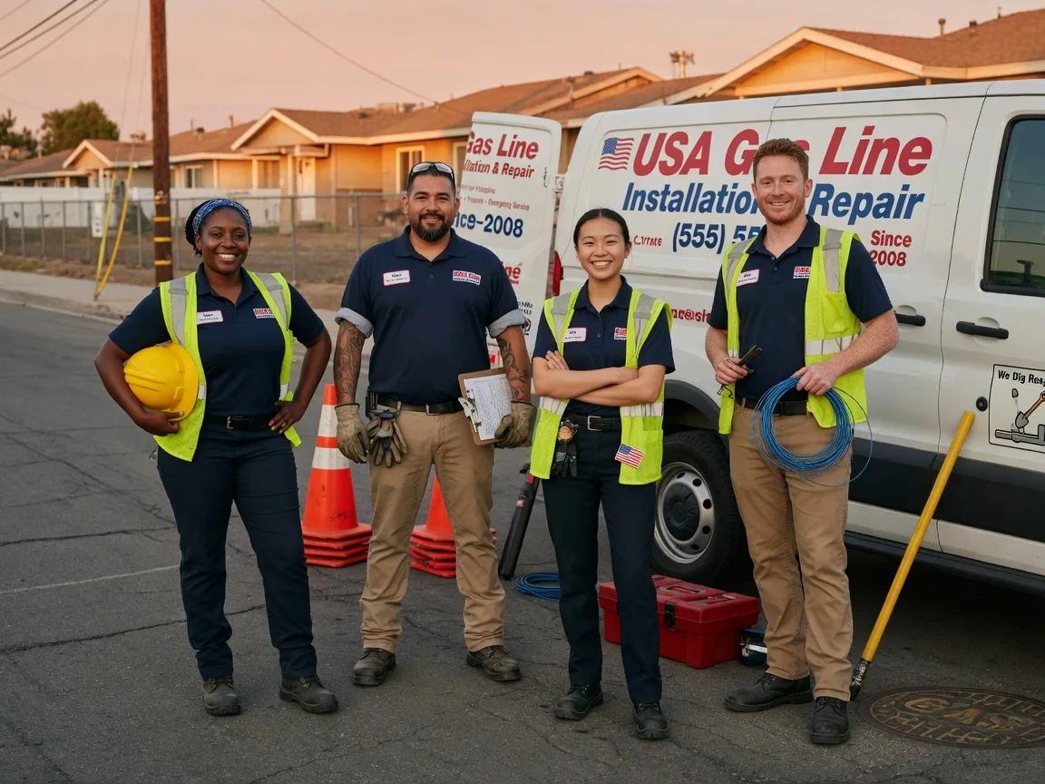 Gas Line Installation company in West Farmington, OH