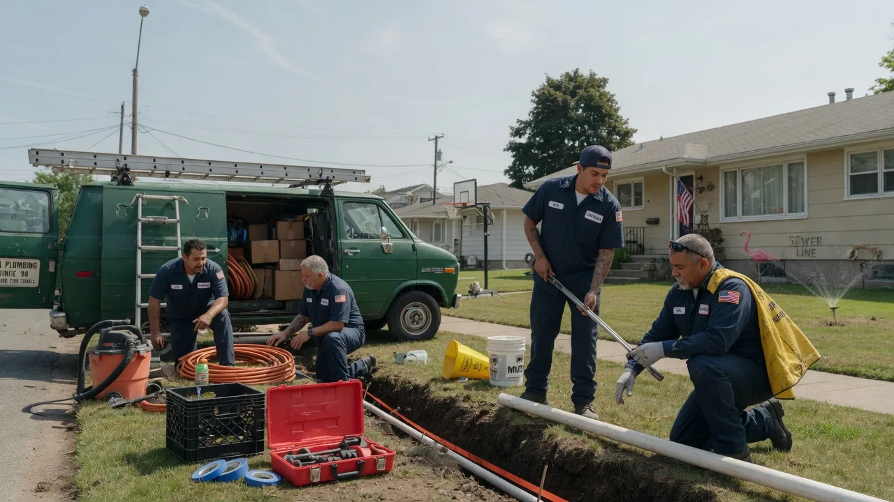 Gas Line Installation in West Farmington, OH near me