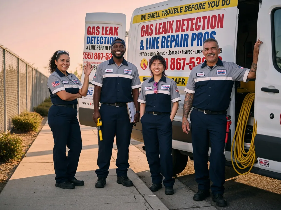 Gas Line Repair company in West Farmington, OH