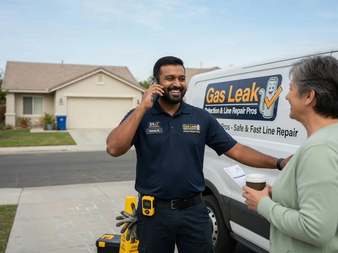 Gas Line Repair West Farmington, OH FAQs