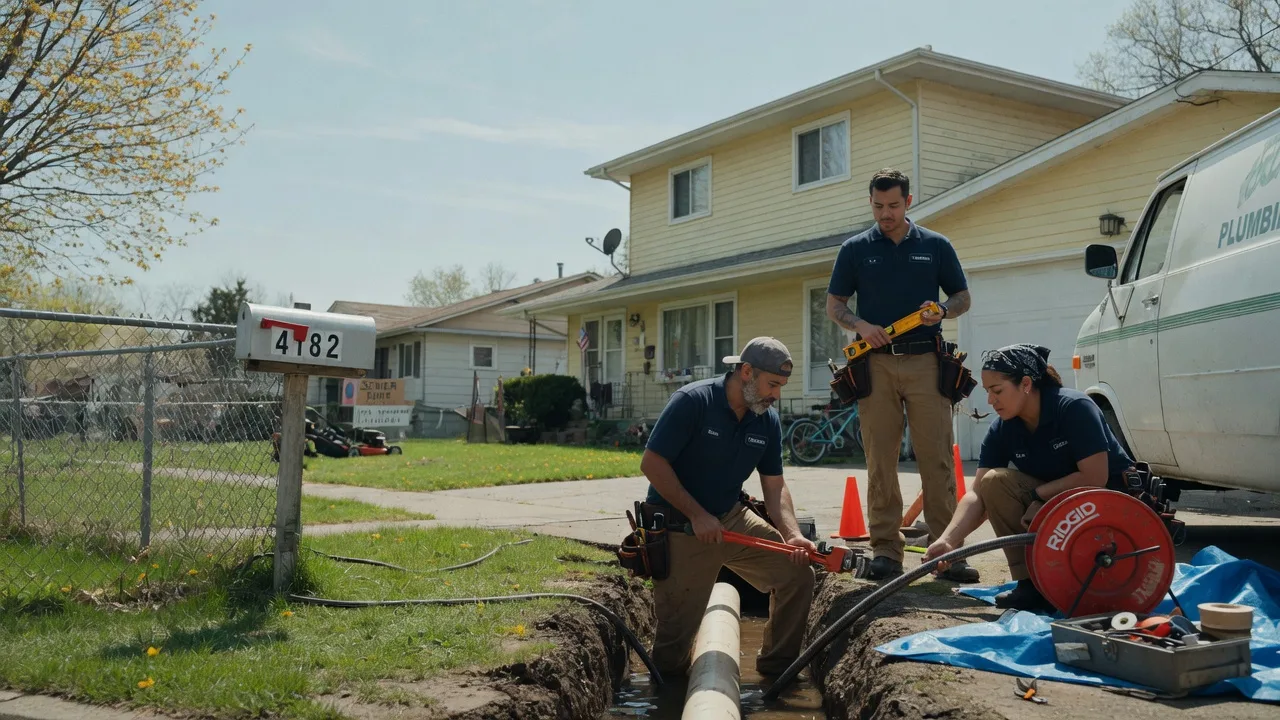 Gas Line Repair in West Farmington, OH near me
